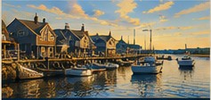 Cape Cod harbor